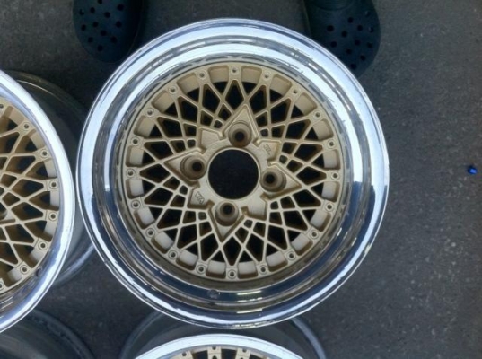 ล้อแท้ made in japan ขอบ14 4รู110 อ๊อฟลึก หายาก