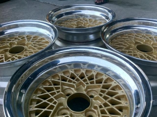 ล้อแท้ made in japan ขอบ14 4รู110 อ๊อฟลึก หายาก