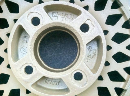 ล้อแท้ made in japan ขอบ14 4รู110 อ๊อฟลึก หายาก