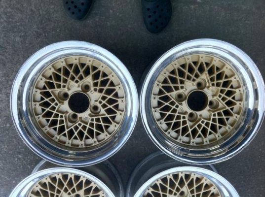 ล้อแท้ made in japan ขอบ14 4รู110 อ๊อฟลึก หายาก