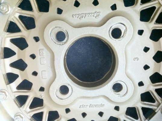 ล้อแท้ made in japan ขอบ14 4รู110 อ๊อฟลึก หายาก