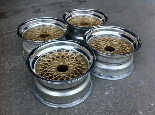 ล้อแท้ made in japan ขอบ14 4รู110 อ๊อฟลึก หายาก