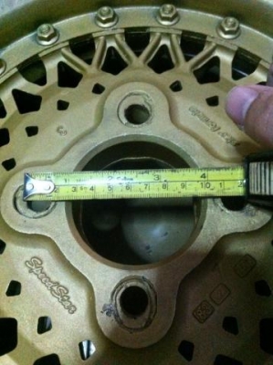 ล้อแท้ made in japan ขอบ14 4รู110 อ๊อฟลึก หายาก