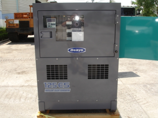 โปรโมชั่นล้างสต็อค DENYO DCA-125ESM ของใหม่นำเข้าจากญี่ปุ่น