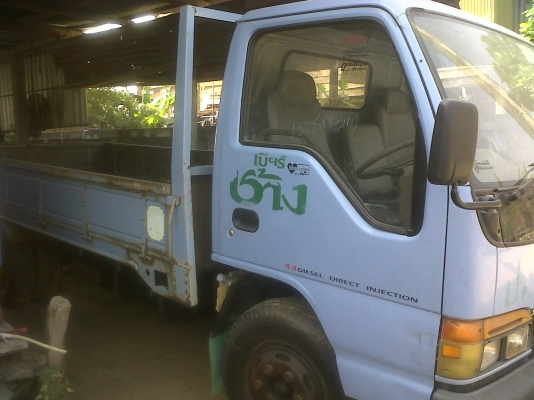 ขายด่วน อิชุชุ  120( เบียร์ช้าง ) ปี2541    ตัว 4.30 เมตร  ทะเบียนพร้อมแล้ว    ราคาต่อรองได้นิดหน่อยครับ