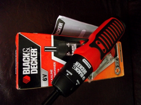 black&decker ไขควงไฟฟ้า black&decker ไขควงไฟฟ้า