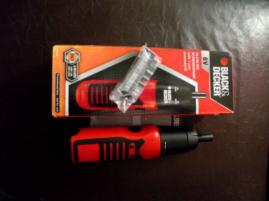 black&decker ไขควงไฟฟ้า black&decker ไขควงไฟฟ้า