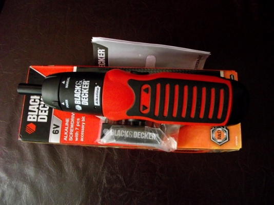 black&decker ไขควงไฟฟ้า black&decker ไขควงไฟฟ้า