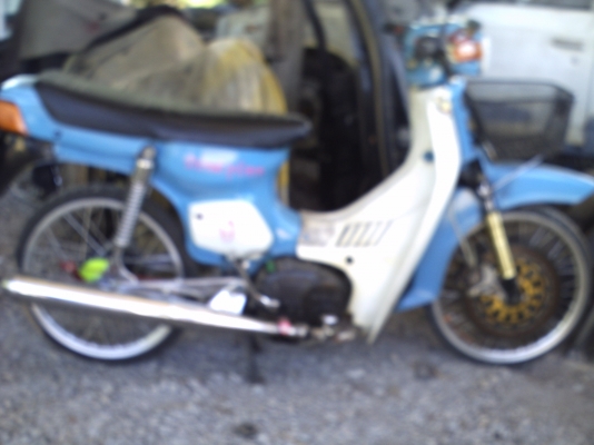 ขาย ซูซูกิ RC100 มีเล่มทะเบียน 087-7560307 ปอนด์