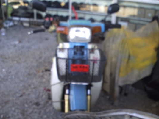 ขาย ซูซูกิ RC100 มีเล่มทะเบียน 087-7560307 ปอนด์