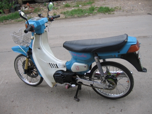 ขาย ซูซูกิ RC100 มีเล่มทะเบียน 087-7560307 ปอนด์