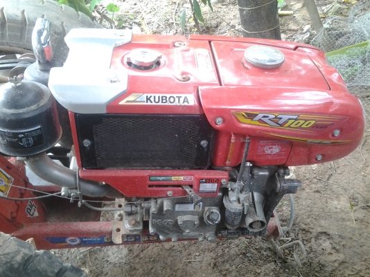ขายรถไถนาเดินตามสภาพดีเครื่องRT100พลัส