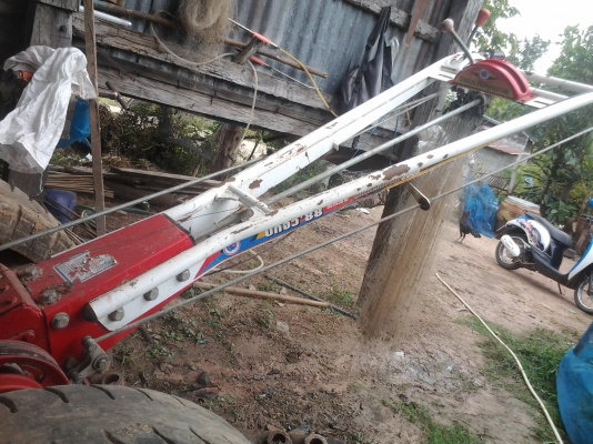 ขายรถไถนาเดินตามสภาพดีเครื่องRT100พลัส