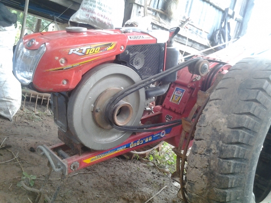 ขายรถไถนาเดินตามสภาพดีเครื่องRT100พลัส