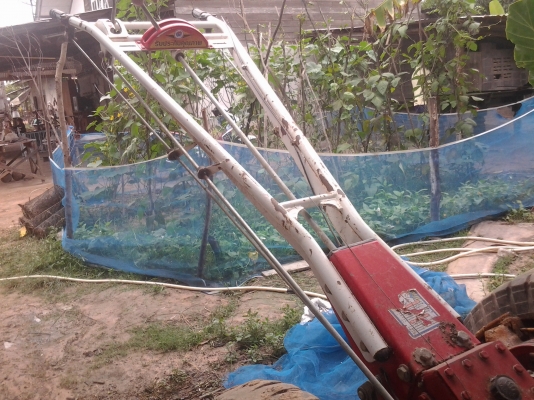 ขายรถไถนาเดินตามสภาพดีเครื่องRT100พลัส