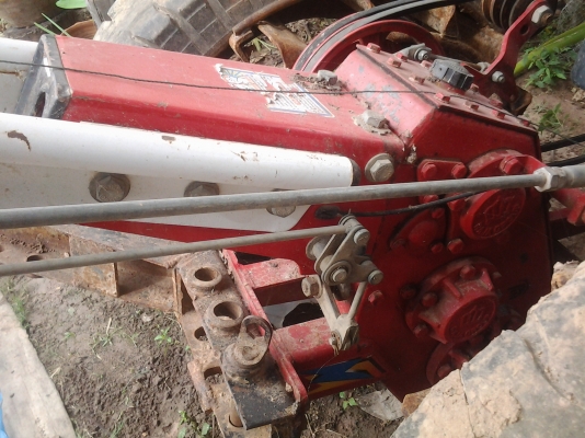 ขายรถไถนาเดินตามสภาพดีเครื่องRT100พลัส