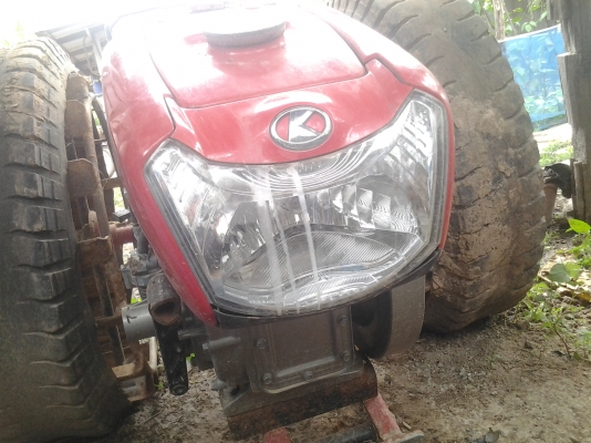 ขายรถไถนาเดินตามสภาพดีเครื่องRT100พลัส