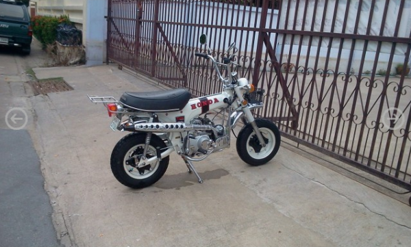 ขาย HONDA DAX 50 CC เดิมๆยุ่น