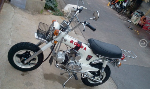 ขาย HONDA DAX 50 CC เดิมๆยุ่น