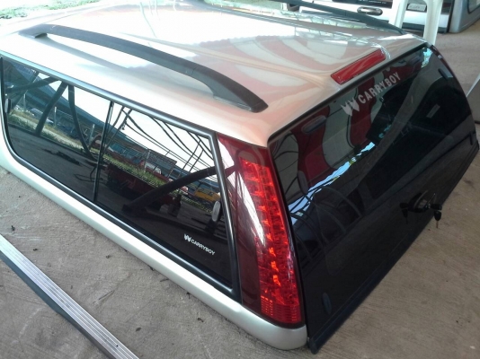 ขายหลังคาแครี่บอย Vigo series 7