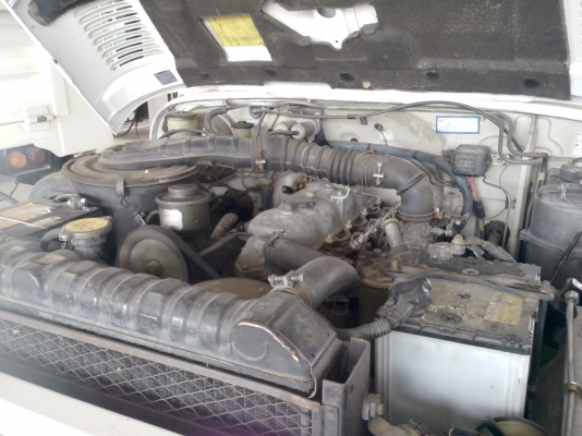 ขาย toyota land cruiser BJ42  รถนำเข้าเอกสารอินวาย 4wd คานแข็ง