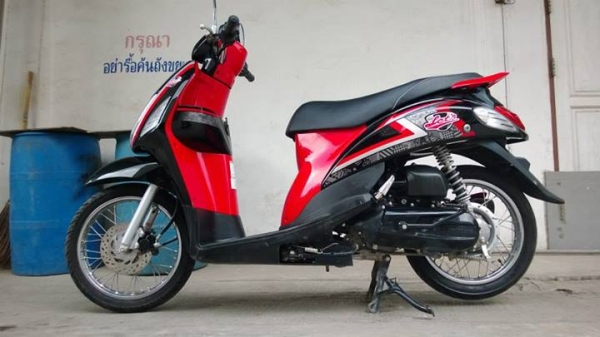 (PROMOTION) Suzuki LET 2013 วิ่งน้อย ประหยัด แดงดำ ถูกๆ ต่อรองได้เป็นพัน