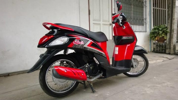 (PROMOTION) Suzuki LET 2013 วิ่งน้อย ประหยัด แดงดำ ถูกๆ ต่อรองได้เป็นพัน