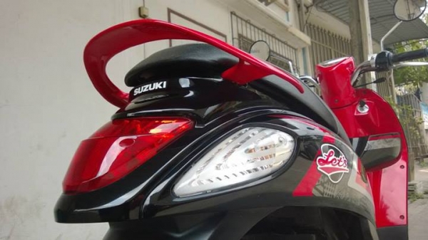 (PROMOTION) Suzuki LET 2013 วิ่งน้อย ประหยัด แดงดำ ถูกๆ ต่อรองได้เป็นพัน