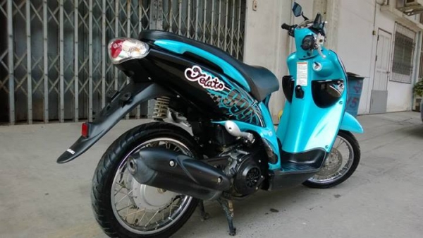 JELATO 2012 ไม่ล้มไม่ชน สภาพดี เดิมๆ ขายถูก ลดได้อีกเป็นพัน