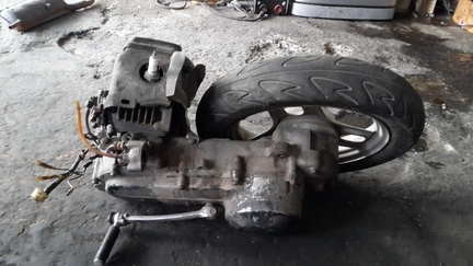 ขายซาก Honda tact