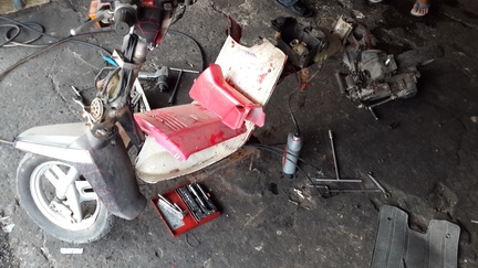 ขายซาก Honda tact