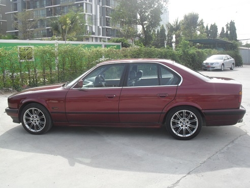 E34 วาง 1JZ ติดแก็ส. LPG เครื่องนิ่งๆ