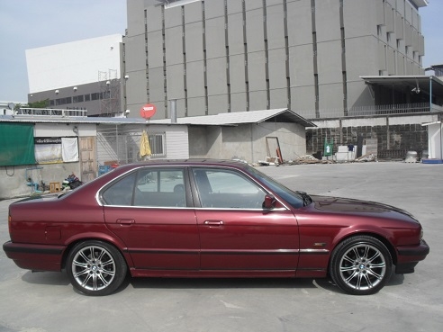 E34 วาง 1JZ ติดแก็ส. LPG เครื่องนิ่งๆ