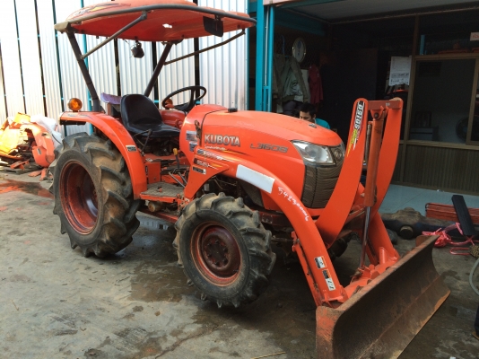 ขายรถไถคูโบต้า มือสองถูกม๊าก มาก L3608 พร้องอุปกรณ์ หน้า-หลัง ราคา 270,000