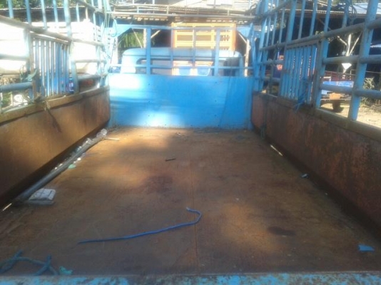 ขายรถบรรทุกหกล้อ Isuzu ELF เครื่อง 4BB1-100 แรง เกียร์ใหญ่ช่วงยาว 4.50 เมตร ทะเบียนเต็ม