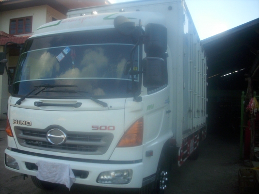 ขายหกล้อตู้ 10 บาน HINO FC 9 J EURO 3 ปี53