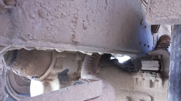 ***ขายแล้วครับขอบคุณ Truck2hand ขาย10ล้อดั๊ม2เพลา รถจอดไม่ได้ใช้ ไม่มีคนขับ ISUZU ROCKY FXZ13NFY 210 วางเครื่อง 240 (ลงเล่ม) เบรคลม เกียร์ฟูลเลอร์ ช่วงล่างเดิมคัสซีดีเดิมโรงงาน มีบวมซับในบ้าง ไม่ผุไม่ดาม กระบะดั๊มเหล็กสามมิตรลอนนอน สภาพดี สีไม่สวย ยางดี8เ