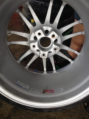 ล้อแมคRE30 18 หน้า9.5หลัง10.5 พร้อมยาง235/40.265/35ยางปี2013 สภาพกริ๊ฟๆ แมคไม่เคยซ่อม TEL.085-7656352. คุณยักษ์ ล้อแมคRE30 18 หน้า9.5หลัง10.5 พร้อมยาง235/40.265/35ยางปี2013 สภาพกริ๊ฟๆ แมคไม่เคยซ่อม TEL.085-7656352. คุณยักษ์