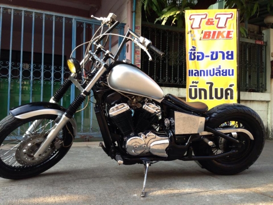 ต้ำพระราม2 ขาย HONDA STEED 400 inv เก็บงานหล่อๆแต่ง BOBBER โหด จัดส่ง 24ชม.ทั่วไทยครับ