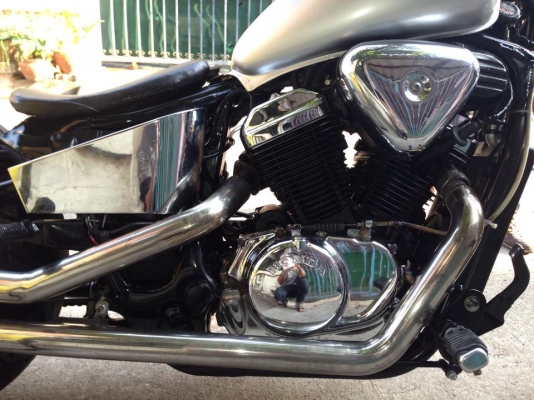 ต้ำพระราม2 ขาย HONDA STEED 400 inv เก็บงานหล่อๆแต่ง BOBBER โหด จัดส่ง 24ชม.ทั่วไทยครับ