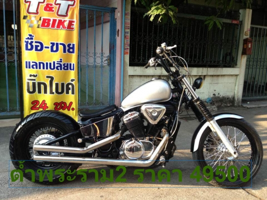 ต้ำพระราม2 ขาย HONDA STEED 400 inv เก็บงานหล่อๆแต่ง BOBBER โหด จัดส่ง 24ชม.ทั่วไทยครับ