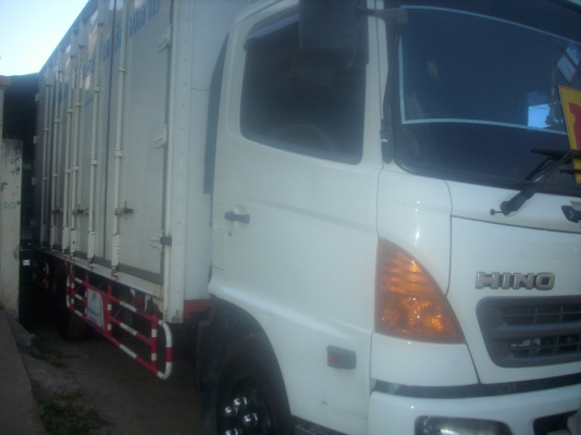 ขายหกล้อตู้ 10 บาน HINO FC 9 J EURO 3 ปี53