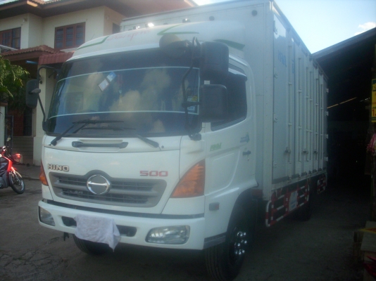 ขายหกล้อตู้ 10 บาน HINO FC 9 J EURO 3 ปี53