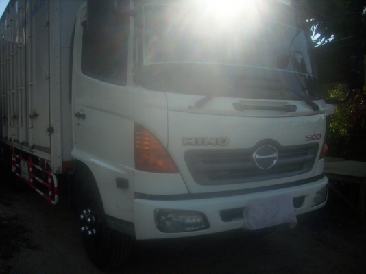 ขายหกล้อตู้ 10 บาน HINO FC 9 J EURO 3 ปี53