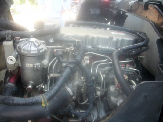 ขายหกล้อตู้ 10 บาน HINO FC 9 J EURO 3 ปี53