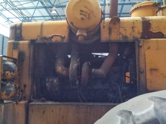 ขาย! รถตัก(ล้อยาง) นำเข้ามือสอง KOMATSU รุ่น JH65CV-2 / 10762