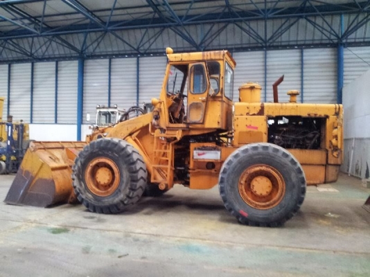 ขาย! รถตัก(ล้อยาง) นำเข้ามือสอง KOMATSU รุ่น JH65CV-2 / 10762