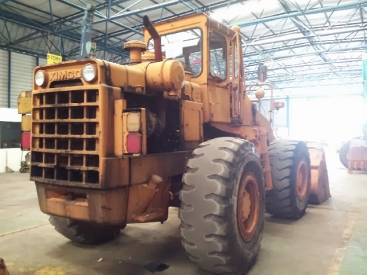 ขาย! รถตัก(ล้อยาง) นำเข้ามือสอง KOMATSU รุ่น JH65CV-2 / 10762