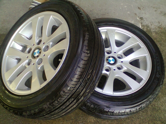 แม็ก BMW พร้อมยาง205 55 16 11