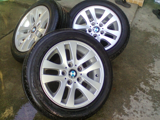 แม็ก BMW พร้อมยาง205 55 16 11